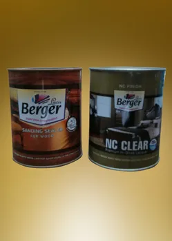 Tin Containers for Wood Finish