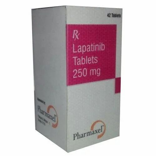 Pharmaxel Lapatinib Tablet, 42 Tablets/Bottle