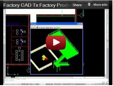 Tecnomatix FactoryCAD