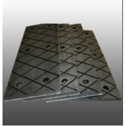 Urethane Plates with Steel Backing