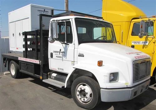 Truck Mounted Generators On Rent