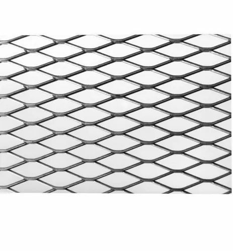 Mild Steel Cold Rolled Expanded Metal Mesh, For Fencing