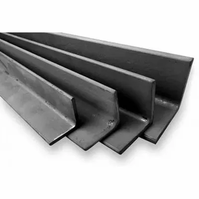 L Shaped Mild Steel Angle, Thickness: 10-15 mm