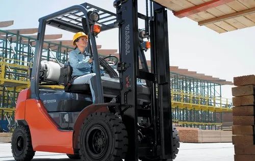 Cranes Forklift Rental Service, Capacity: <5 Tons