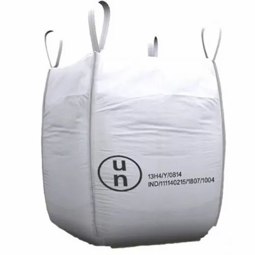 Polypropylene White UN Bags, Storage Capacity: 500-2000 kg