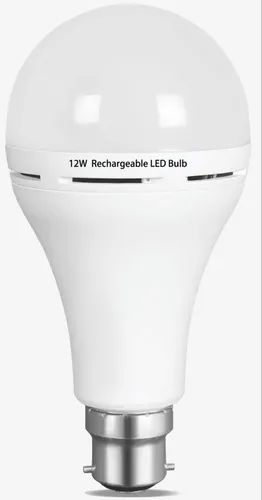 YORAZO LED Rechargeable Bulb, 9 W, Capacity: 2400mAh