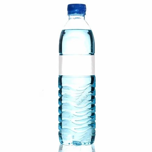 Plastic 500ML Mineral Water Bottle, Capacity: 500ml