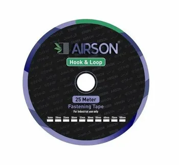 Airson Double Sided Hook And Loop Fastening Tape, Size: 3/4inch, 25meter