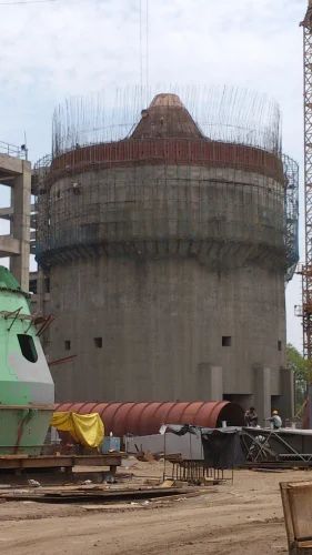 Grain Silo Construction