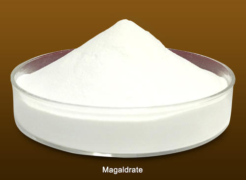 Powder White Crystal Magaldrate IP/BP/USP, Packaging Type: HDPE Bag, Packaging Size: 25 Kgs