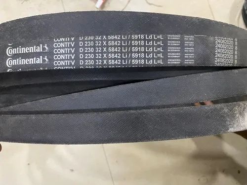 Round Contitech D230 Industrial Natural Rubber V Belt