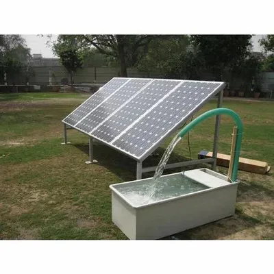 Solar Water Pumping System for Home, Power: 1- 25 hp