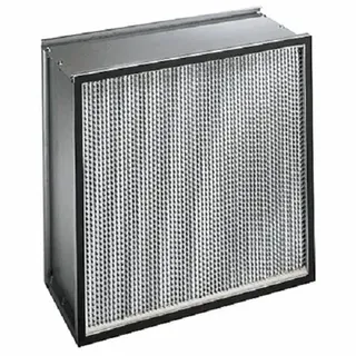 Dauji Aluminium HEPA Filters, Flow Capacity Range: 500-1000 Cfm, 610 x 610 x 305 mm