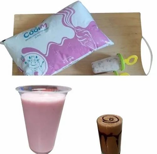 CoolM Ice Cream Mix(For Softy & Shakes), Packaging Size: 1 L
