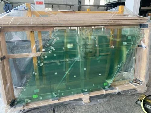 Transparent Laminated Safety Glass (Available in 6mm,8mm,10mm,....) For Office