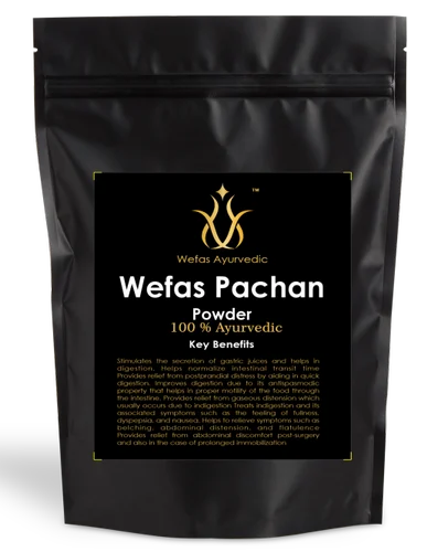 Formulation Product Wefas Pachan Powder, 25gm