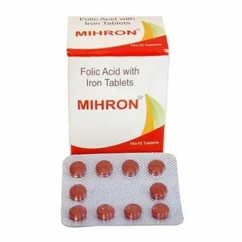 Iron Tablets, Packaging Type: Strip, Packaging Size: 1*10