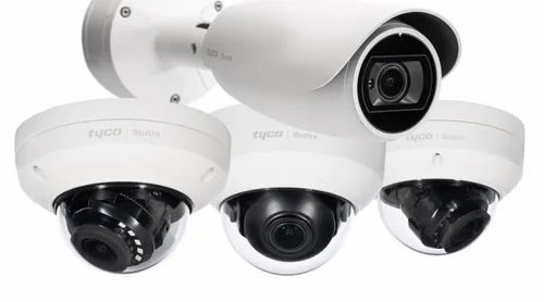 DOME & BULLET Day & Night Vision TYCO CCTV CAMERA SETUP, CMOS