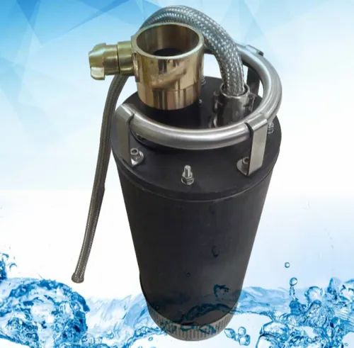 FRP Submersible Dewatering Pump (Composite - Glass Fiber ) - 40 m3/hr, 5HP