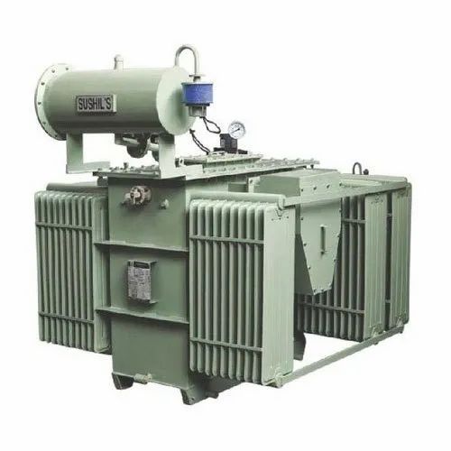 220-420 V Oil Cooled Three Phase Distribution Transformer, Capacity: 300 To 7500 Kva