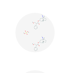 Atropine Sulfate Chemical