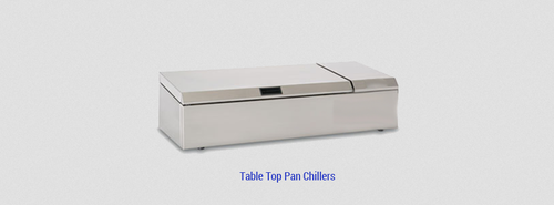 Table Top Pan Chillers