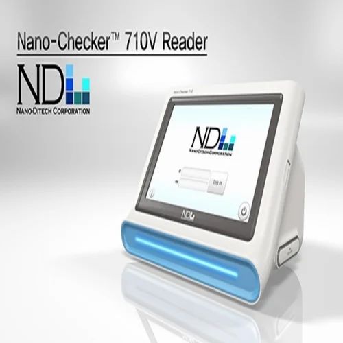 Nano Ditech Nano-Checker 710V Analyzer Machine, For Hospital