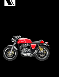 Royal Enfield Continental GT Red Motorcycles
