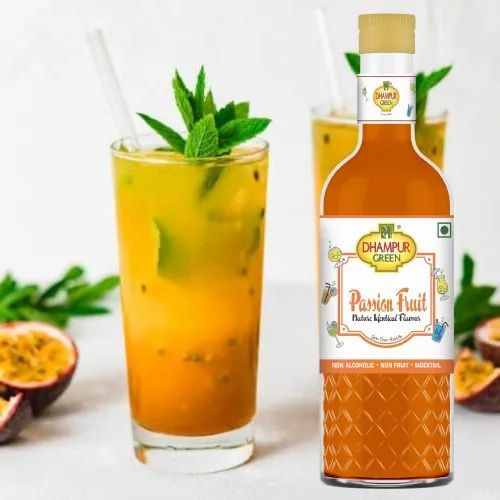 Passion Fruit Bar Syrup For Mocktails/ Cocktails- 300ML- Pack Of 2pc