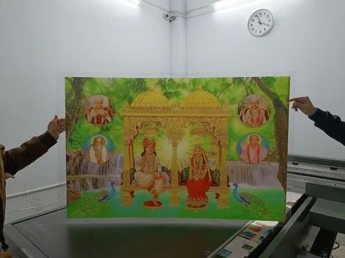 CMYK Flatbed Printing Service, Location: Delhi, Size: 5feet By 3feet