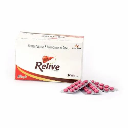 Hepato Protective And Hepto Stimulant Tablets