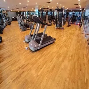 Teak Wood Gym Flooring, Surface Finish: Matte