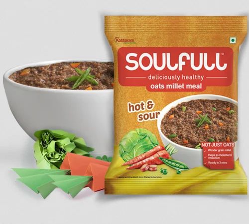 Soulfull Oat Millet Meal - Hot And Sour