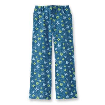 Girls Printed Trousers
