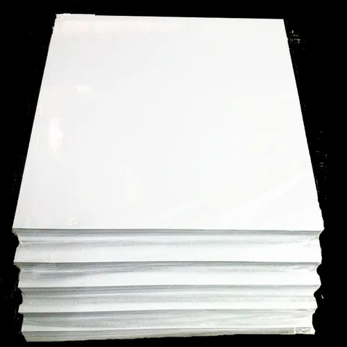 White Coated Art Paper, For Printing, 500