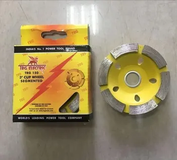 Cup Wheel, for Heavy Duty Work