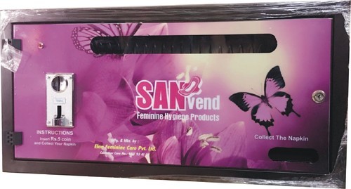 Automatic Sanitary Napkin Vending Machine "sanvend"