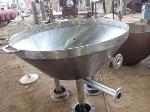 Industrial Stainless Steal Frying Pot