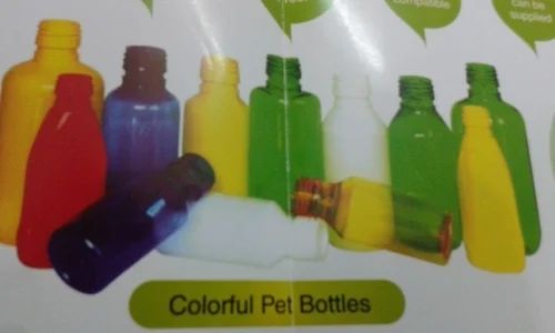 Colorful Pet Bottles