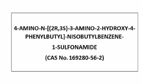 4-Amino n (2r,3s) 3 Amino 2 Hydroxy 4 Phenylbutyl Nisobutylbenzene  1 Sulfonamide