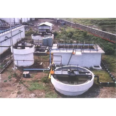 SDES Semi Autoamatic Effluent Treatment Plant