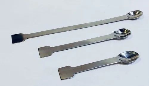 Stainless Steel Silver Measuring Spoon, For Pharmaceutical