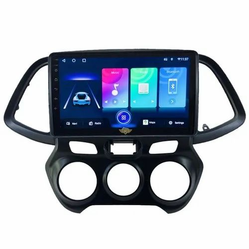 Wifi-hotspot Ateen Hyundai Santro (2GB/16GB) Car Android Player/Stereo, Screen Size: 9"inch