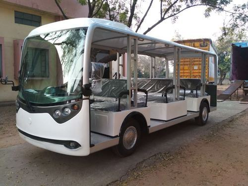 8- 23 Seater Electric Buses