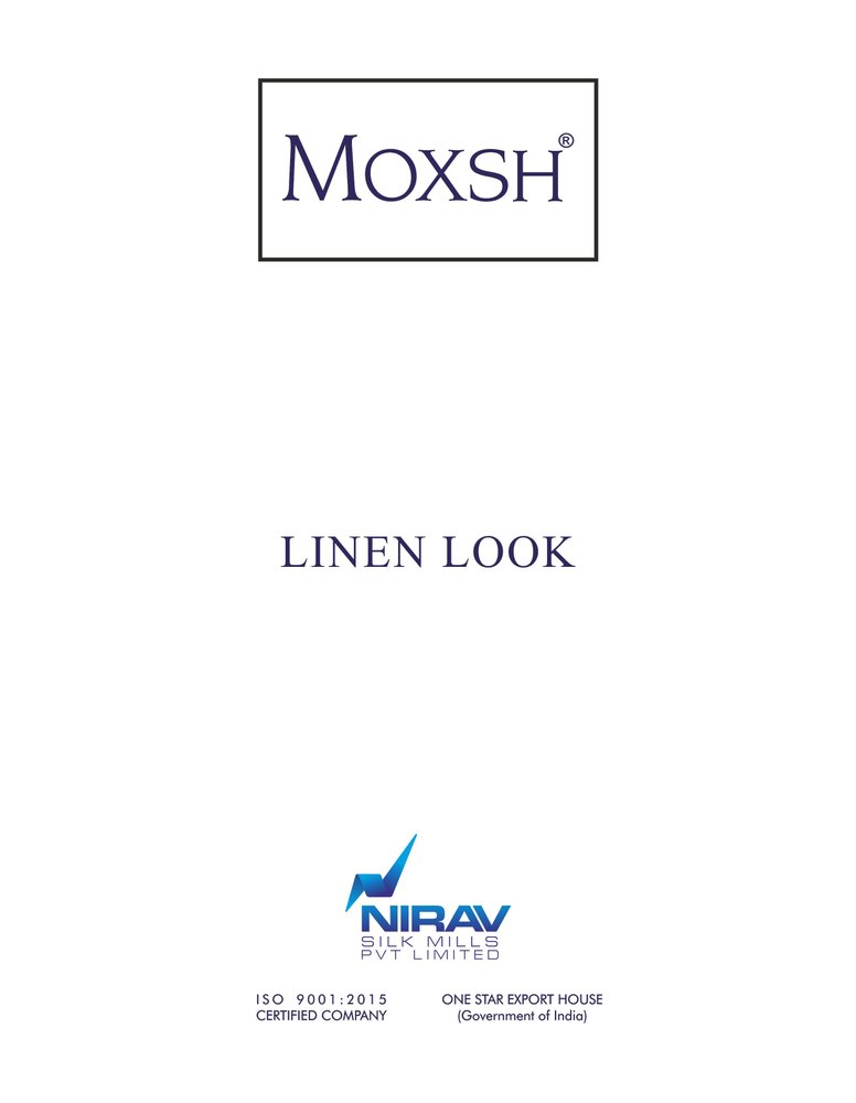 Linen Looks, GSM: 100-150