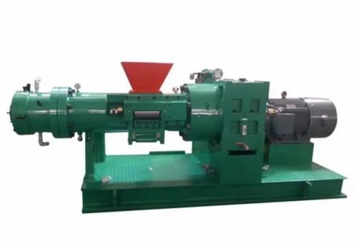 200 Mm Hot Feed Rubber Extruder Machine, 50 Hp