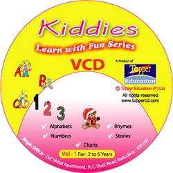 Kiddies Vol-1(English) CD