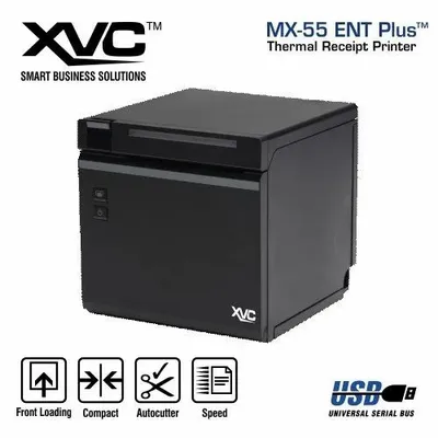 Usb+ Serial+ Lan Ecs/Pos Thermal Receipt Printer MX-55 ENT-Plus