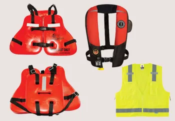 Work Vest And Life Jacket