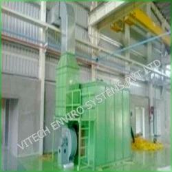30-40 t/h Activated Carbon Scrubber with Dry Type Paint Booth